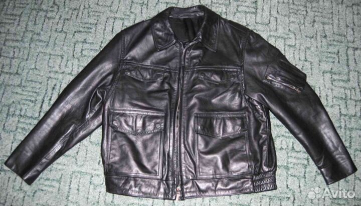 Кожаные куртки немецкой полиции