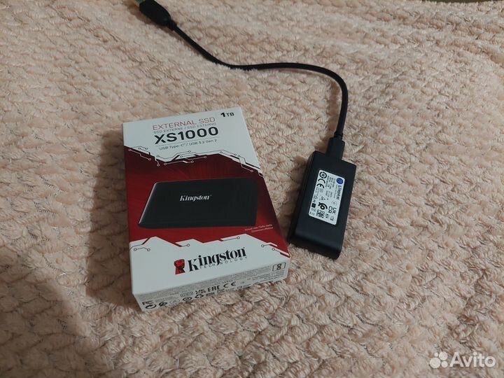 SSD USB kingston xs1000