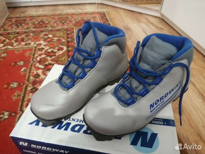 Лыжные ботинки 34 размер