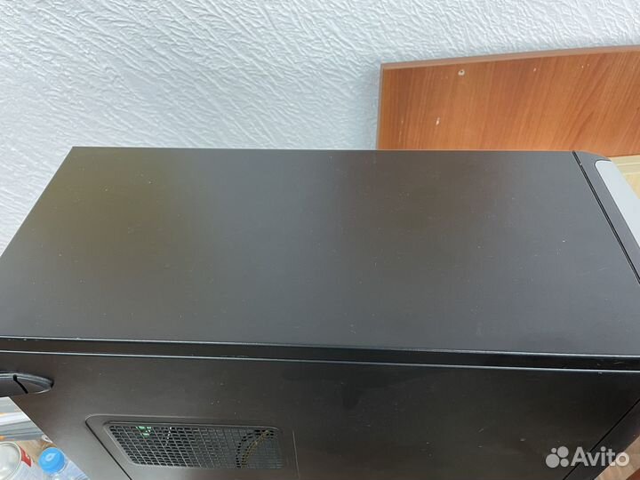 Корпус для пк inwin Atx + бп + cd/dvd rw