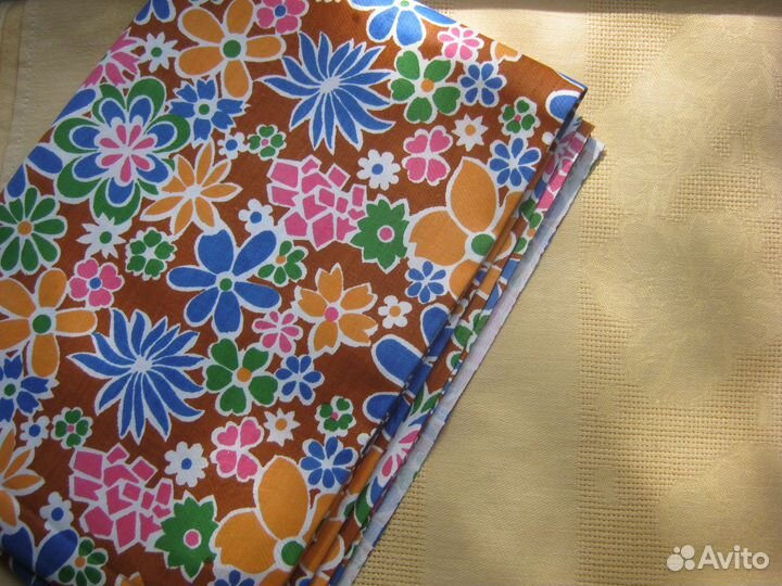 Скатерть Ткань Занавески СССР