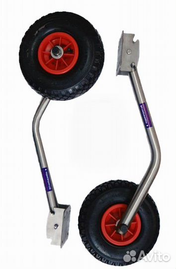 Транцевые шасси для нднд нержавейка