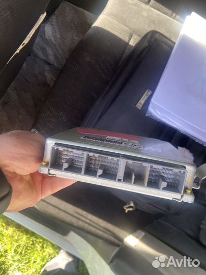 Прошитый блок управления двигателем subaru