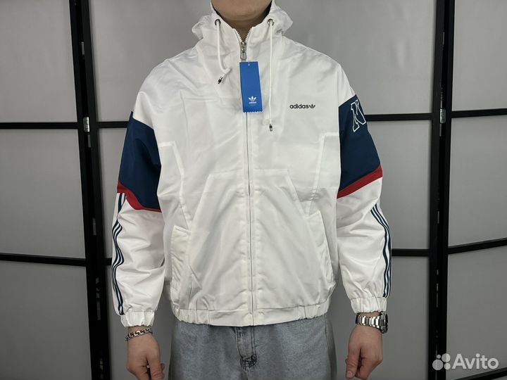 Ветровка мужская Adidas ретро