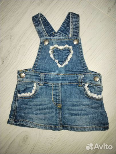 Вещи пакетом на девочку