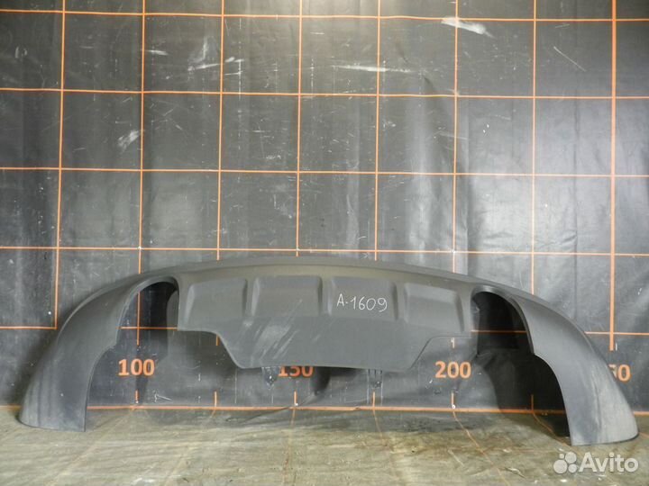 Спойлер бампера заднего - Audi Q5 8R