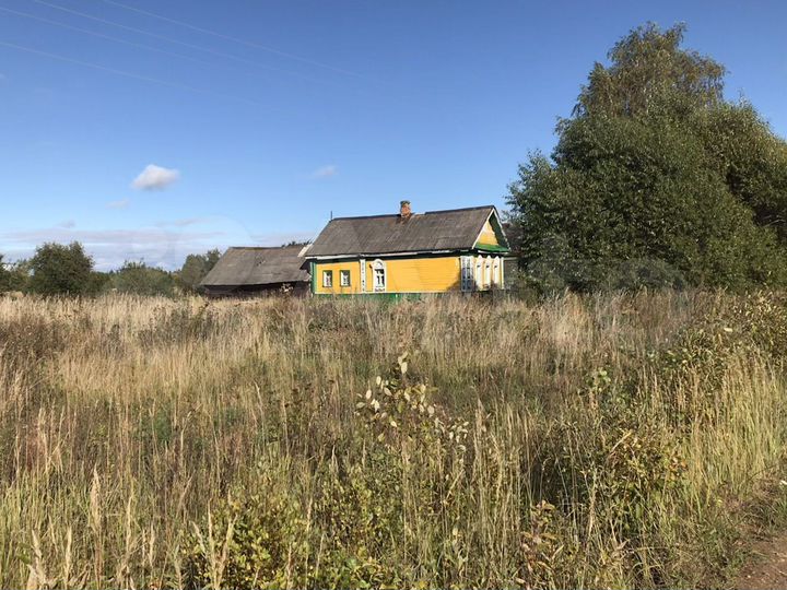 Дом 28 м² на участке 36 сот.