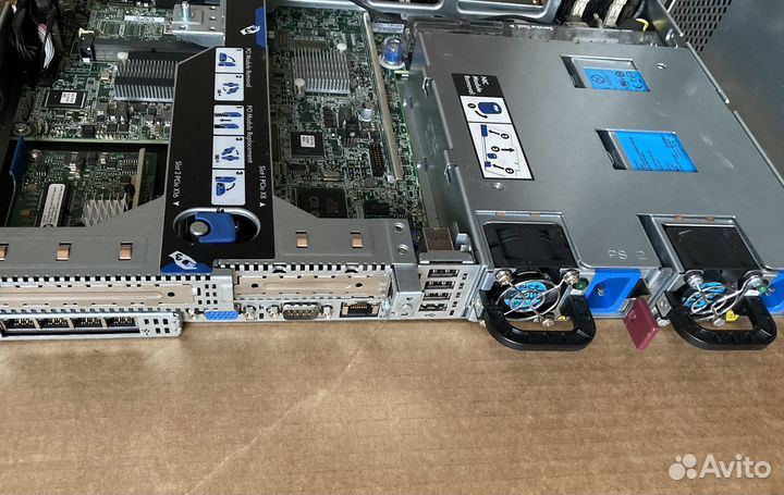 Сервер HP DL360p G8 E5-2603 v2/32GB/SSD 480-4