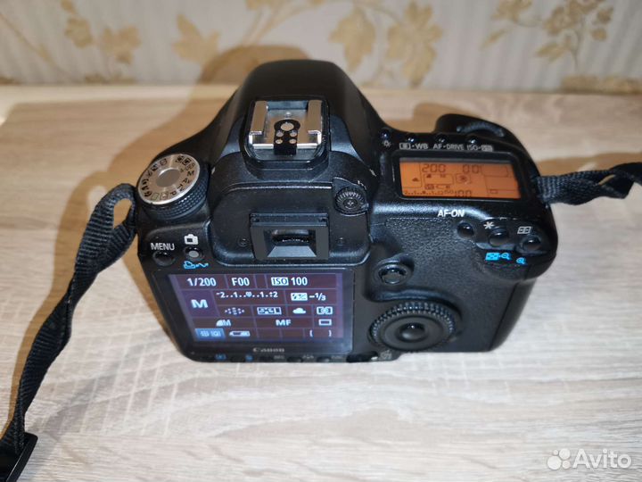 Canon 50D body + 2 аккума, зу и сумка