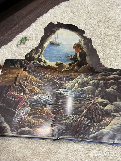 Книга остров сокровищ коллекционная книжка