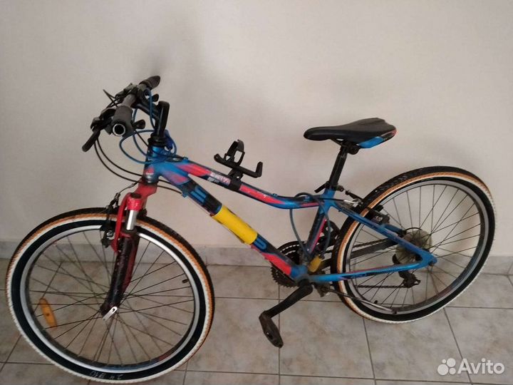 Велосипед Stels б/у 24 колёса в хорошем состоянии