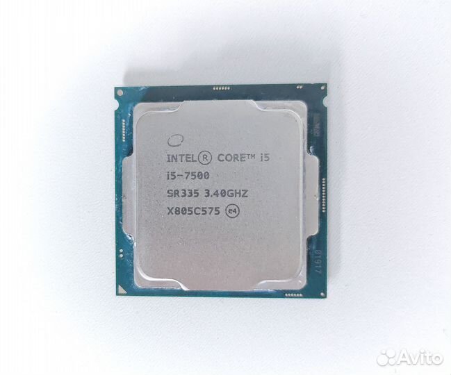 Intel Core i5 7500