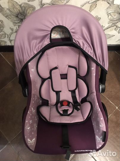 Автолюлька 0+13 кг. Автокресло-переноска