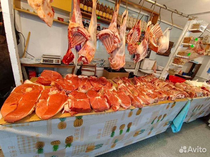 Мясо Халяль сметана масло