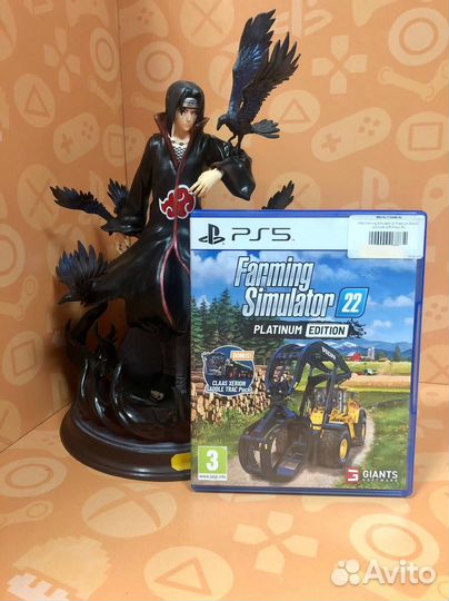 PS5 Farming Simulator 22 Platinum Edition(RUS) б/у