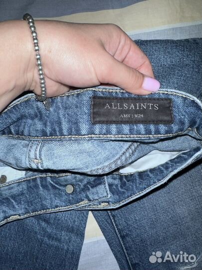 Allsaints джинсы