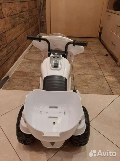 Детский аккумуляторный мотоцикл