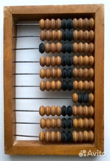 Счеты бухгалтерские, СССР