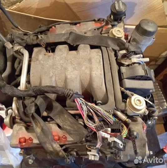 Впускной коллектор для двигателей Мерседес M112