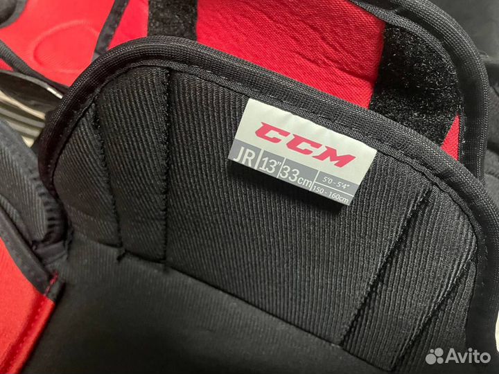 Новые хоккейные щитки CCM RBZ JR