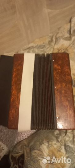 Гармонь тульская