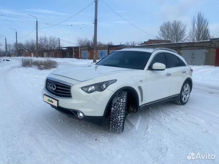 Infiniti FX30 3.0 AT, 2012, 134 000 км