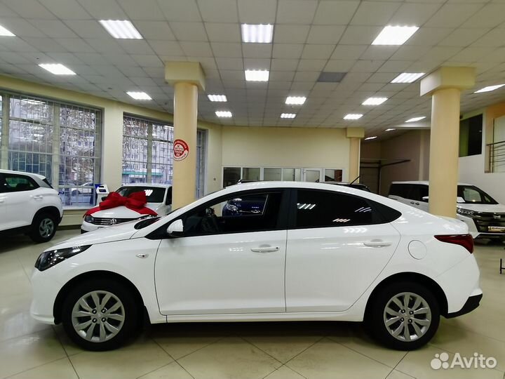 Hyundai Solaris 1.6 МТ, 2020, 23 099 км