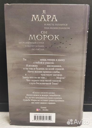 Мара и Морок. Правда под черной маской. Лия Арден