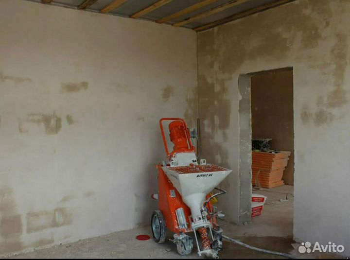 Штукатурка стен