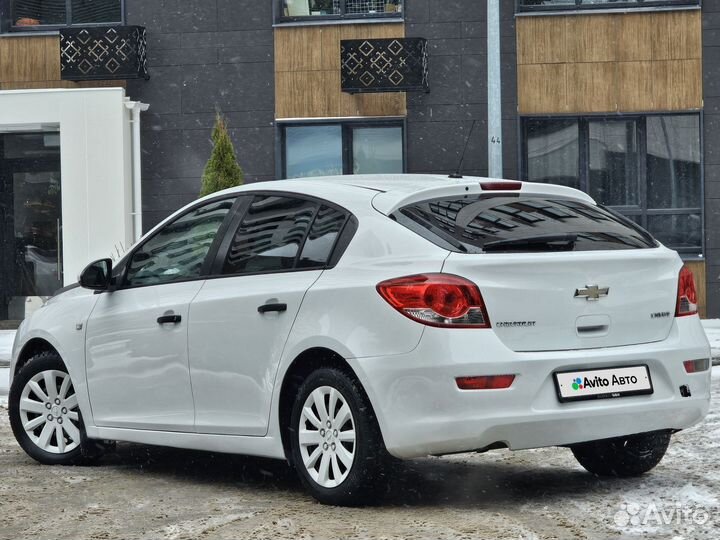 Chevrolet Cruze 1.6 МТ, 2013, 99 000 км