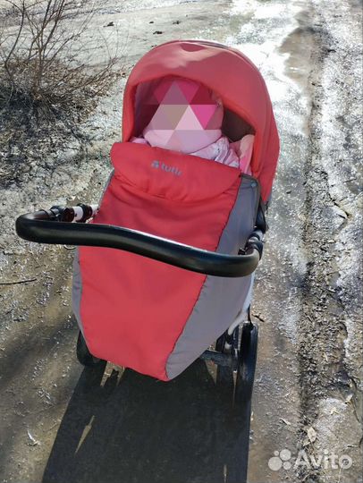 Коляска tutis 2 в 1