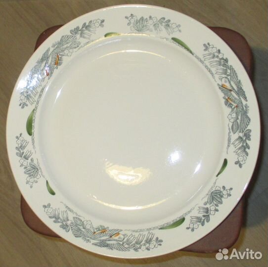 Блюдо большое СССР