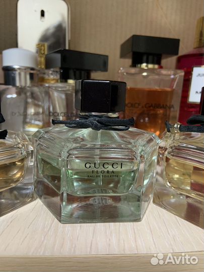 Туалетная вода gucci flora