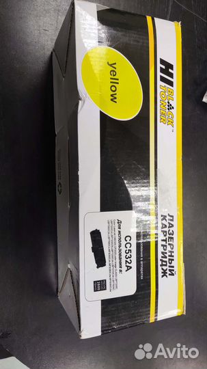 Лазерный картридж CC532A