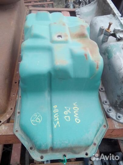 Поддон двигателя Deutz D6d