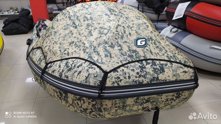 Лодка Gladiator E 380 PRO Camo