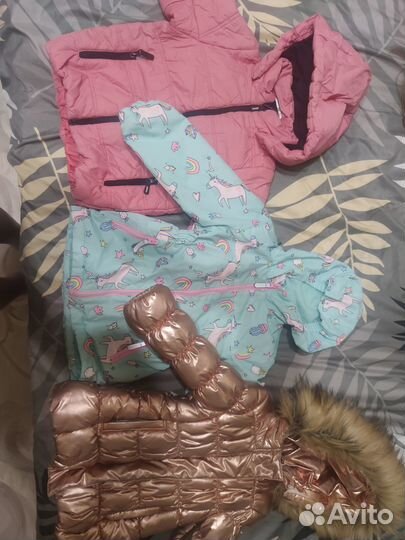 Куртка для девочки 92 98
