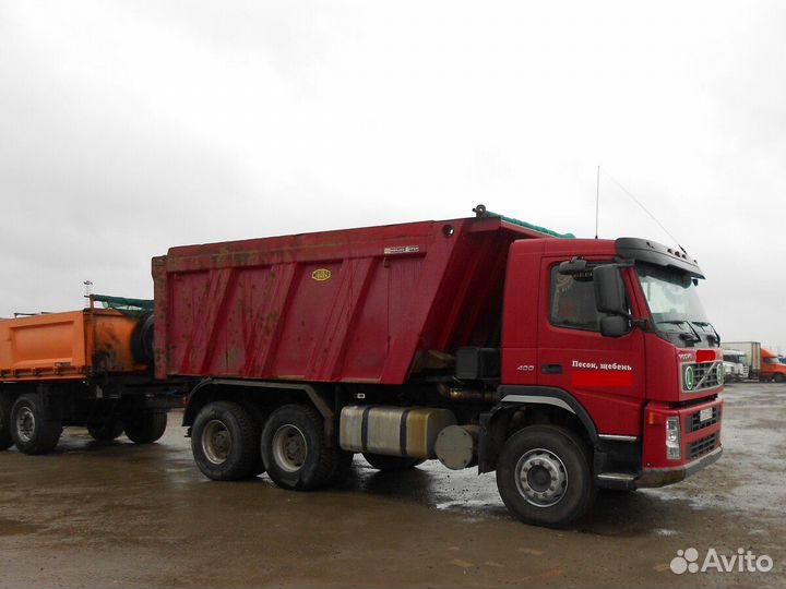 Водитель категории С Е на самосвал