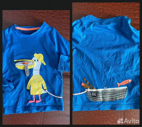 Пакет на мальчика 80-92