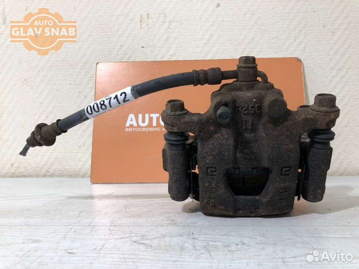 Суппорт задний левый Nissan Juke