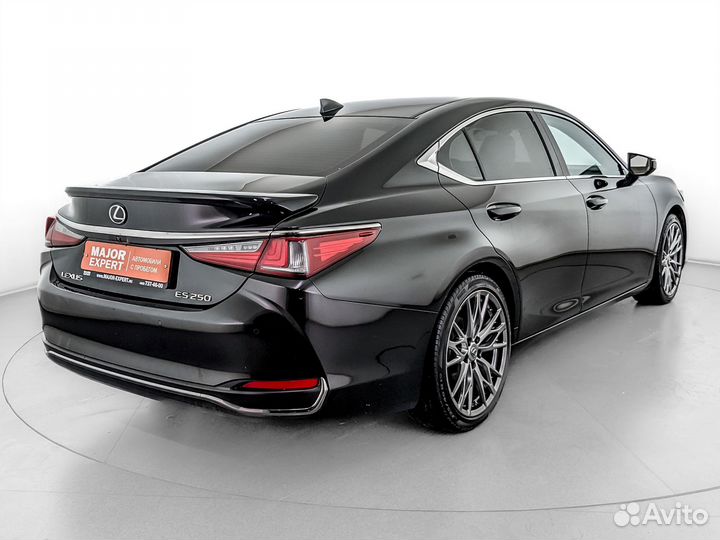 Lexus ES 2.5 AT, 2019, 56 202 км