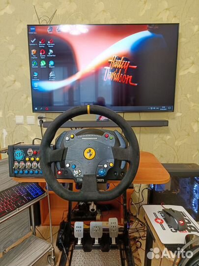 Руль Thrustmaster TS-RS alcantara edition