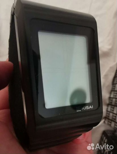 Японские часы kisai stencil LCD watch