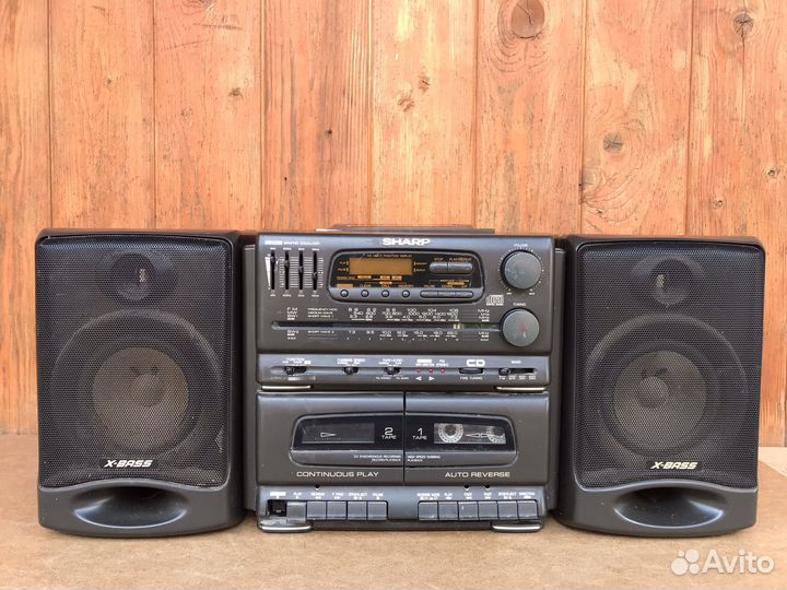 Музыкальный центр sharp