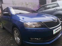 Skoda Rapid 1.6 MT, 2018, 40 400 км, с пробегом, цена 1 500 000 руб.