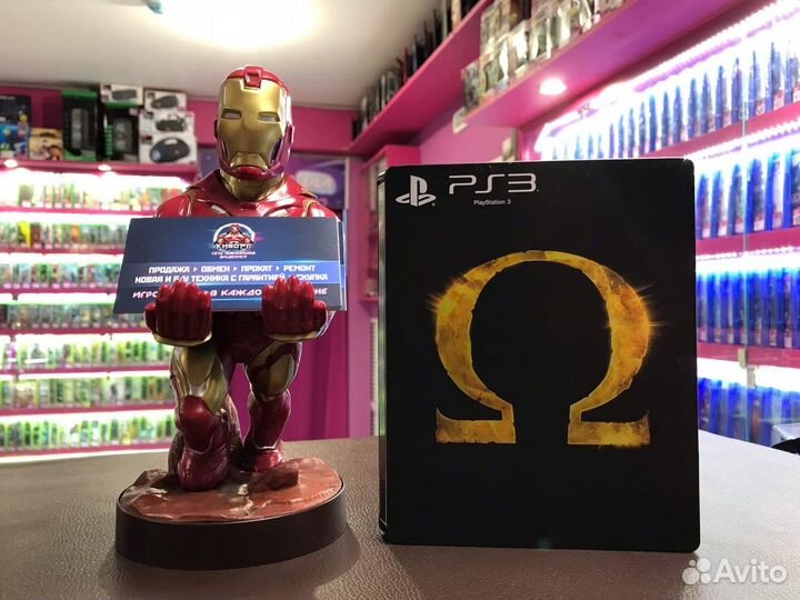 SteelBook God of War Восхождение PS3