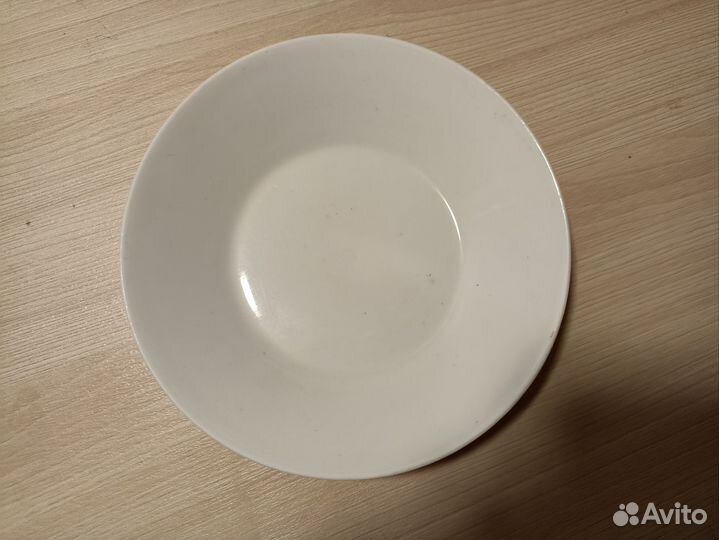 Кузнецовский фарфор тарелка