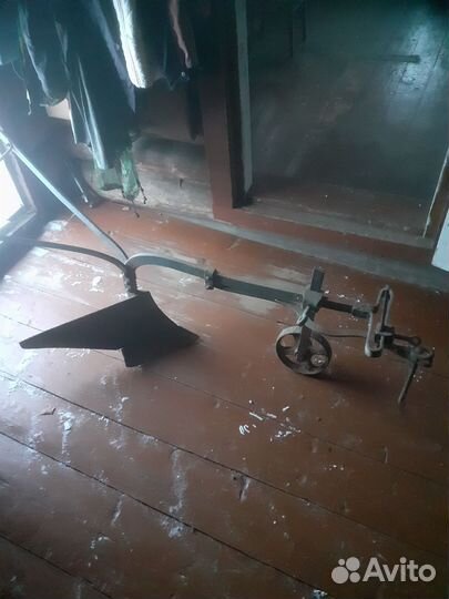 Плуг конный