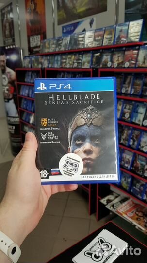 Hellblade Senua's Sacrifice PS4 новая