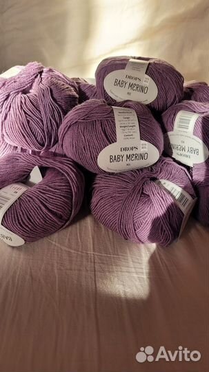 Пряжа Drops Beby Merino